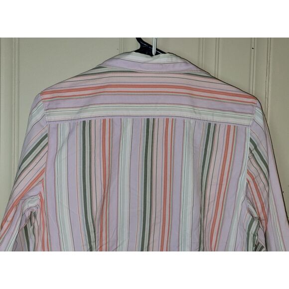 Geoffrey Beene Sport 3/4 sleeve top size 10 (T56) - Picture 4 of 7